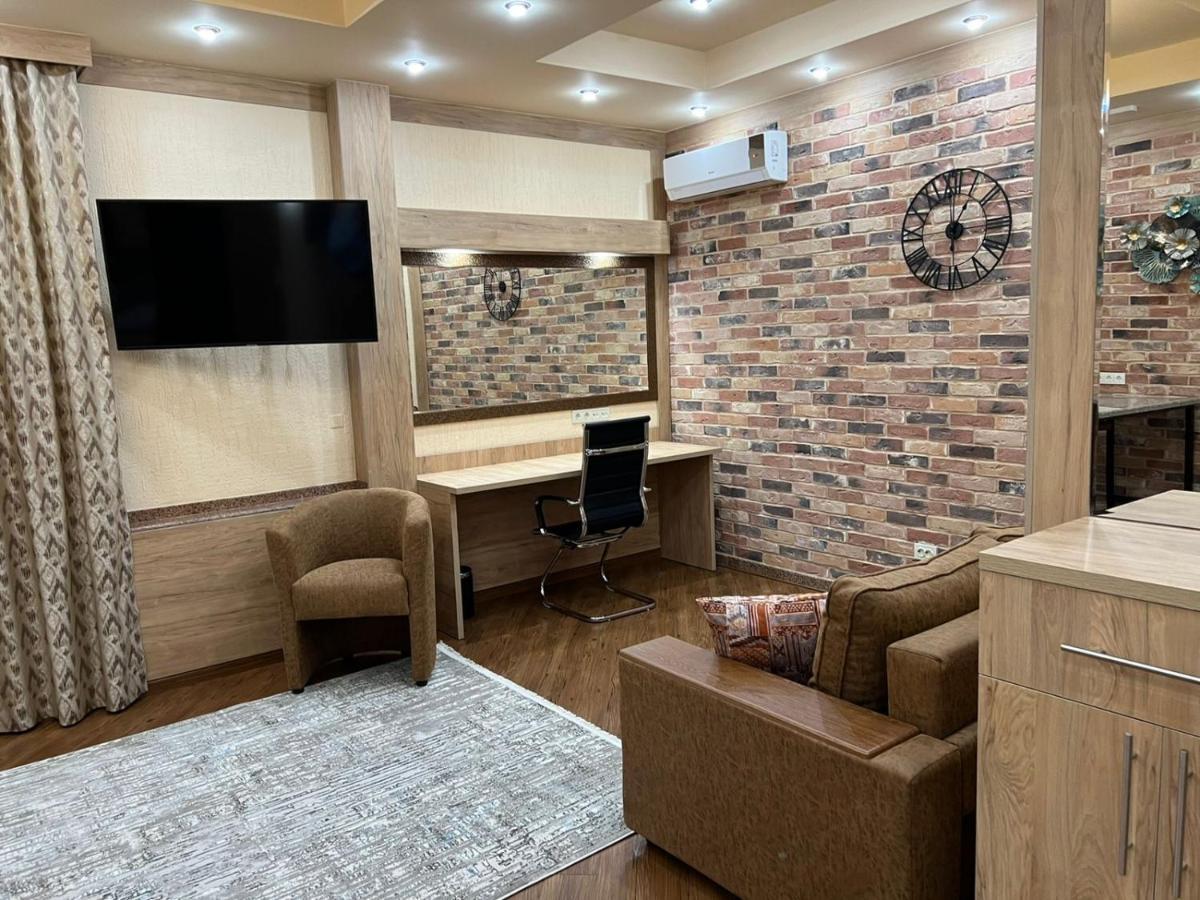 City Stay Апарт-Отель Алматы Dış mekan fotoğraf