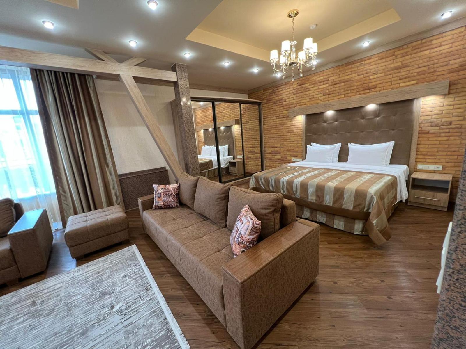 City Stay Апарт-Отель Алматы Dış mekan fotoğraf