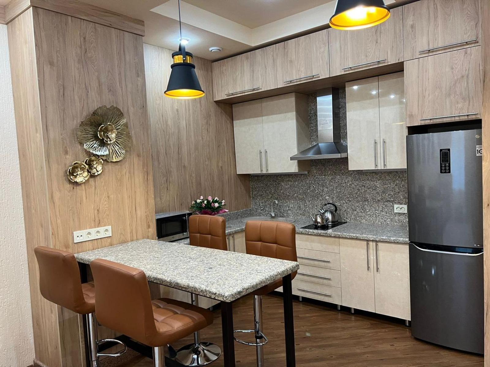 City Stay Апарт-Отель Алматы Dış mekan fotoğraf